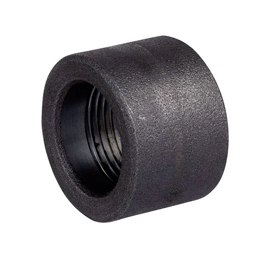 Carbon Steel Threaded Half Coupling